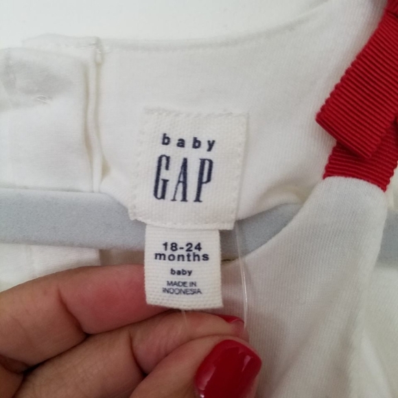 Baby Gap 4th of July Dress- Brand New With Tags. - Picture 2 of 2